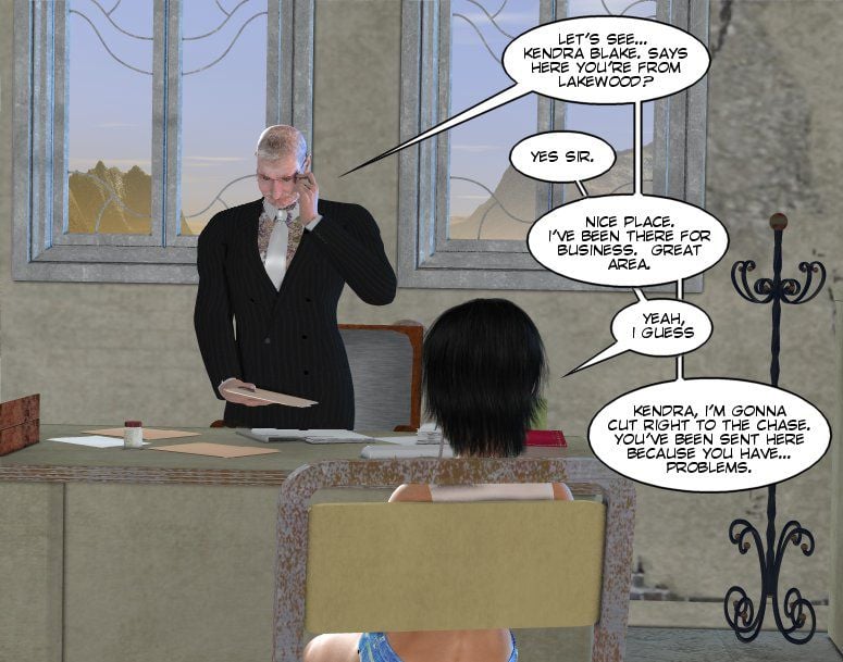 Freehope [Epoch] - Chapter 1 — Page 21