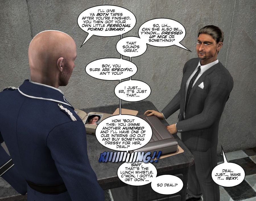 Freehope [Epoch] - Chapter 3 — Page 8