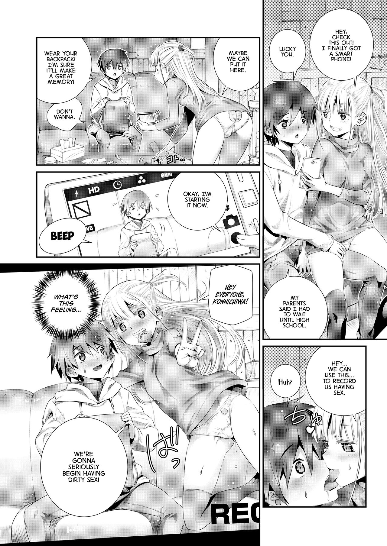 Our Secret Base [Koume Keito] - Chapter 1 — Page 28