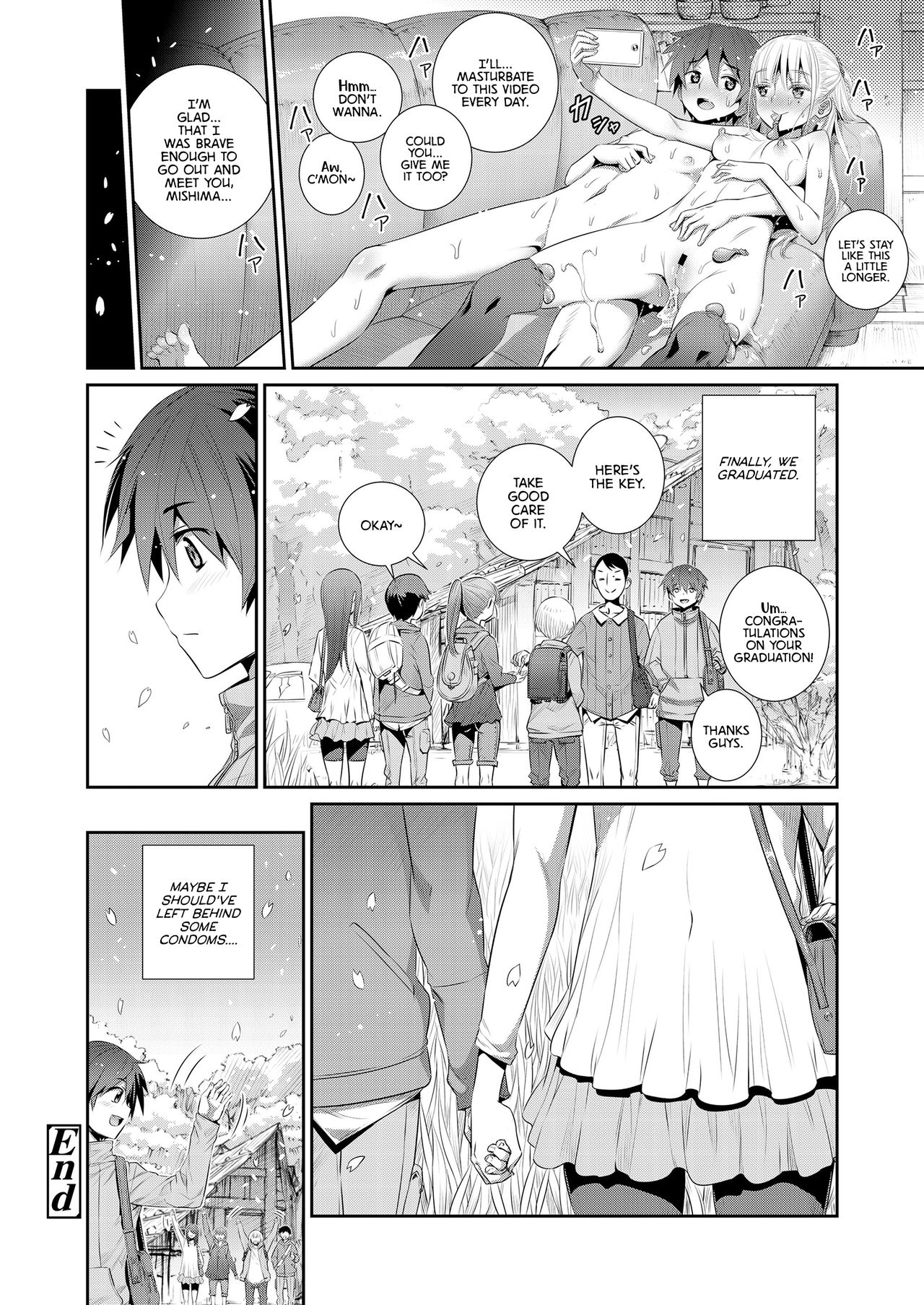 Our Secret Base [Koume Keito] - Chapter 1 — Page 32