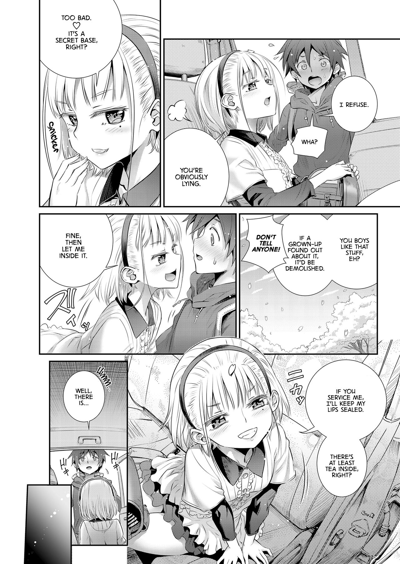 Our Secret Base [Koume Keito] - Chapter 1 — Page 6