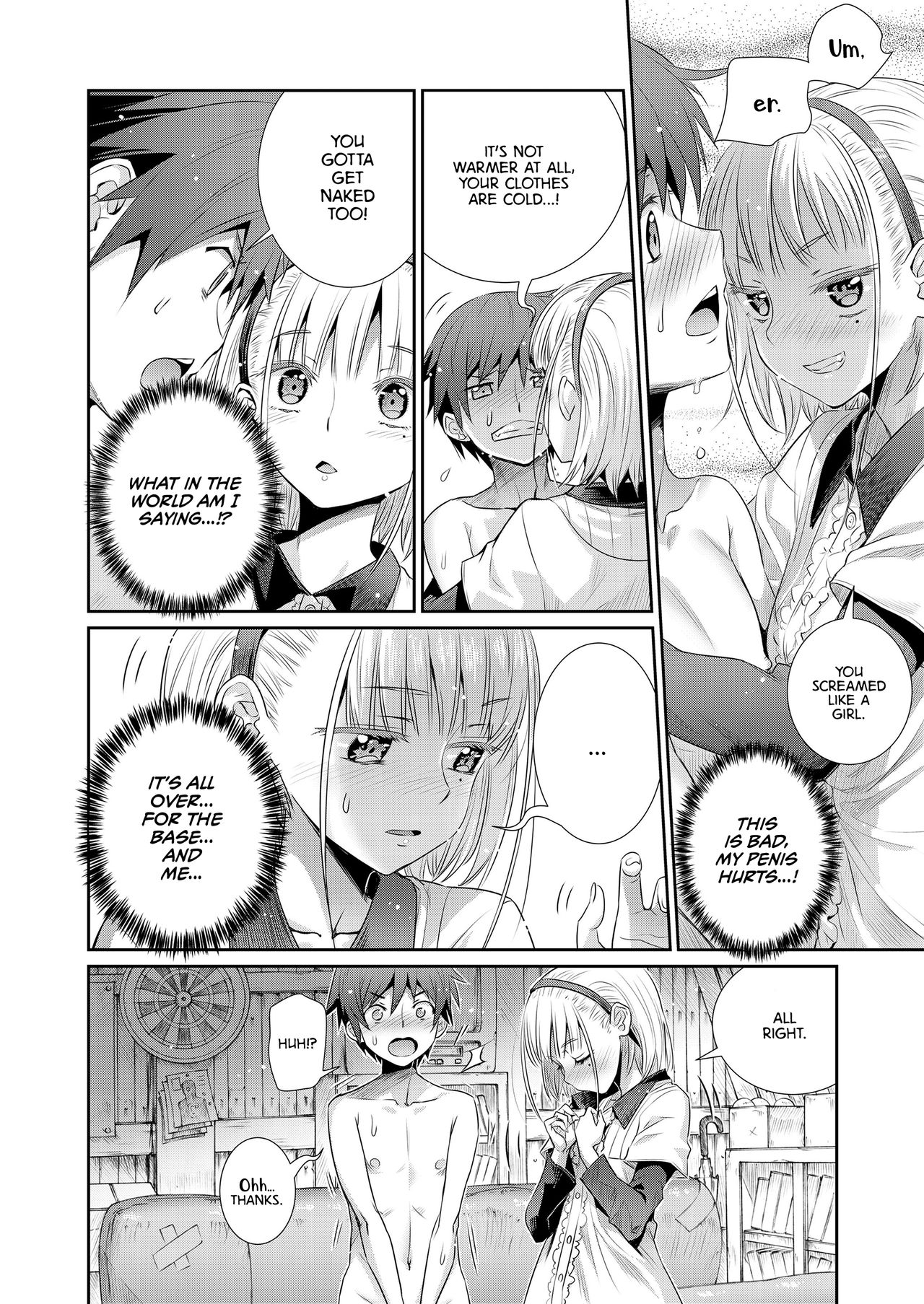 Our Secret Base [Koume Keito] - Chapter 1 — Page 8