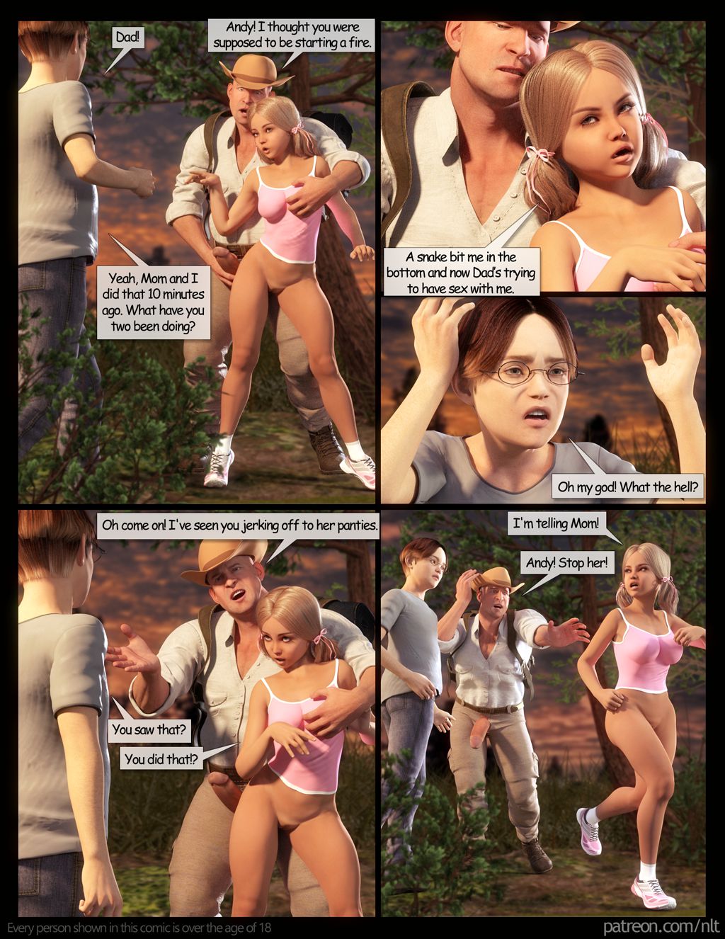 The Family Hike [NLT Media] - Chapter 1 — Page 8