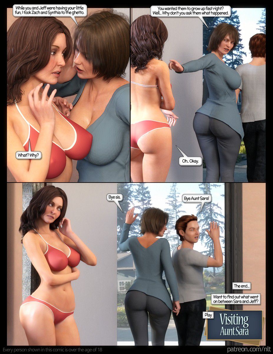 Aunt Deb’s Show [NLT Media] - Chapter 1 — Page 49