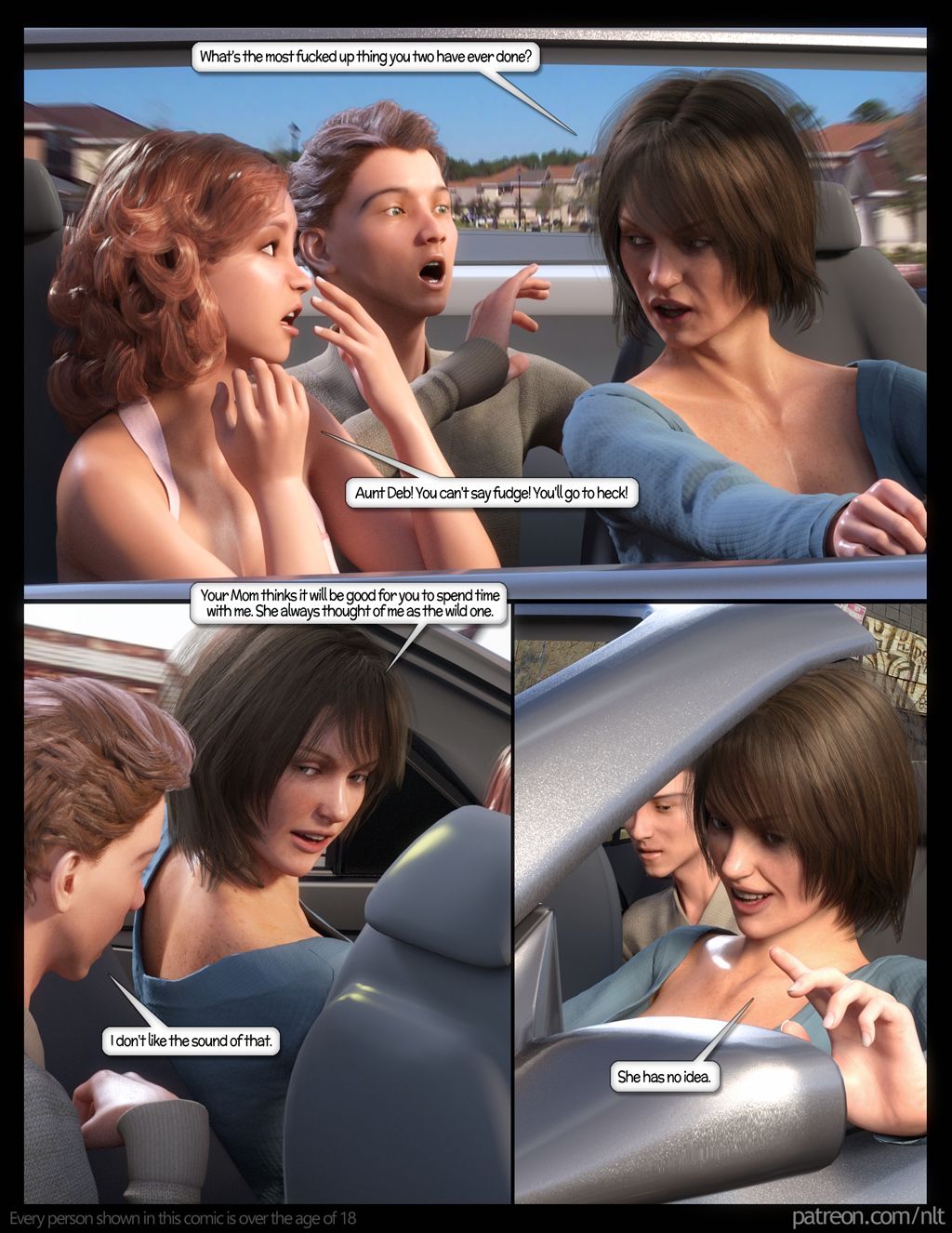 Aunt Deb’s Show [NLT Media] - Chapter 1 — Page 9