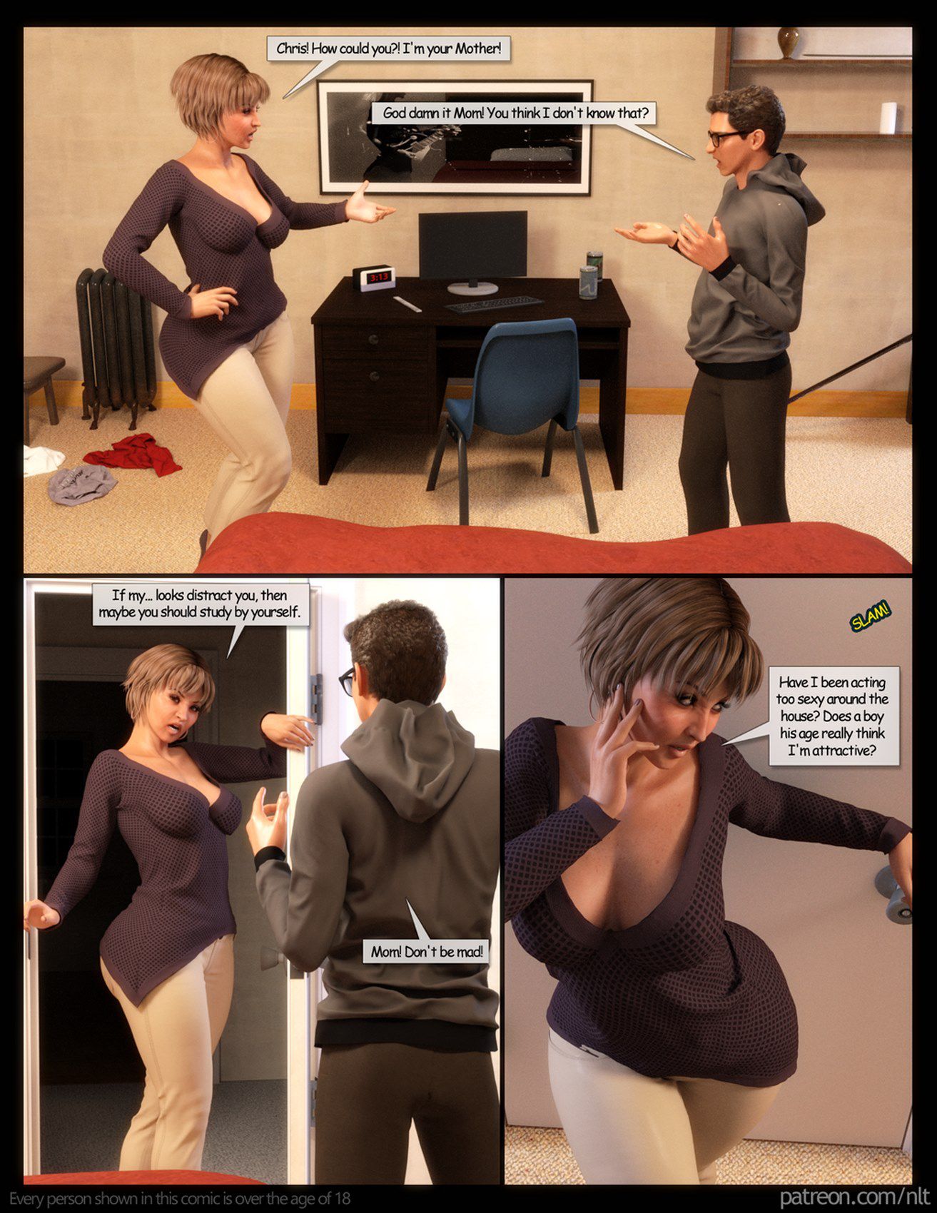 For My Son [NLT Media] - Chapter 1 — Page 13