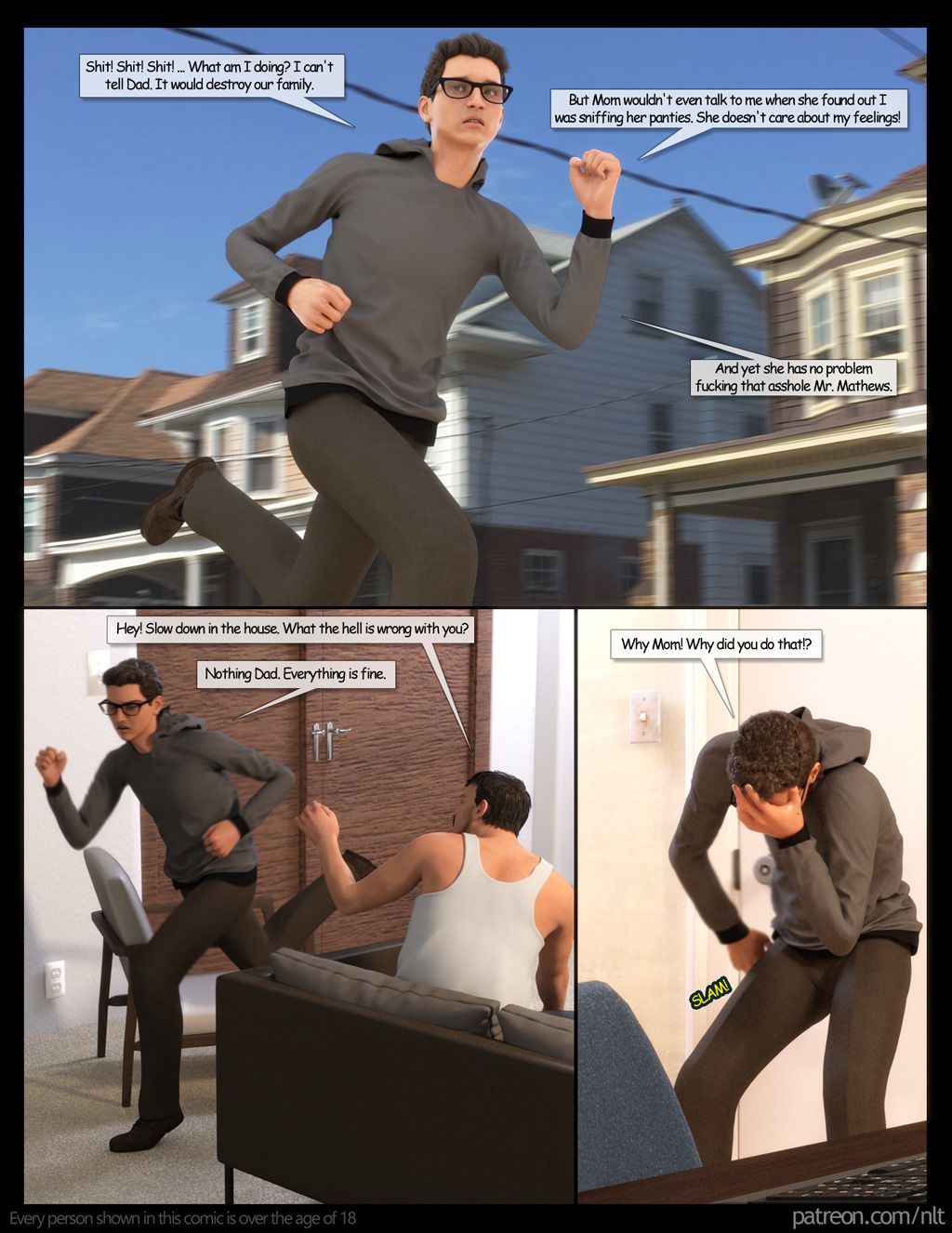 For My Son [NLT Media] - Chapter 1 — Page 19