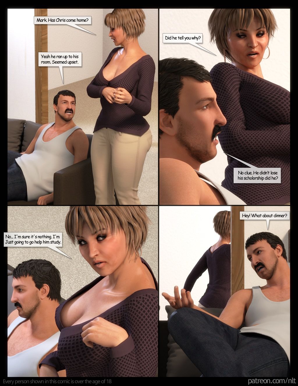For My Son [NLT Media] - Chapter 1 — Page 20