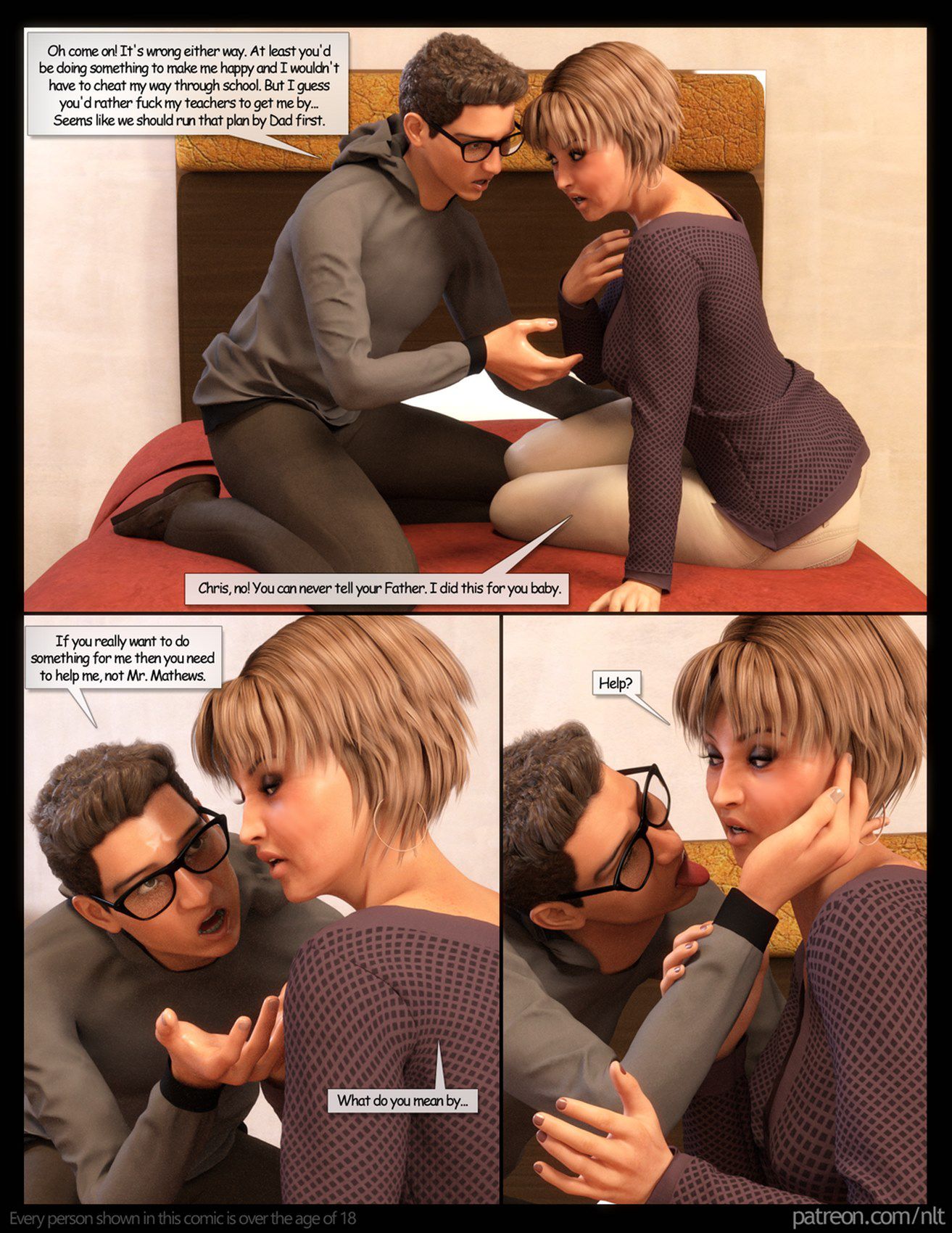 For My Son [NLT Media] - Chapter 1 — Page 22