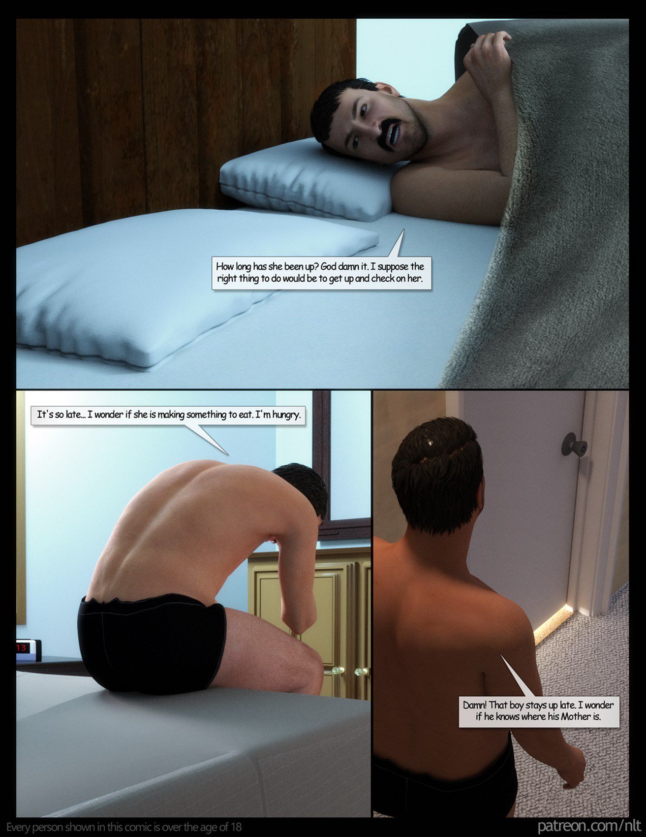 For My Son [NLT Media] - Chapter 1 — Page 33