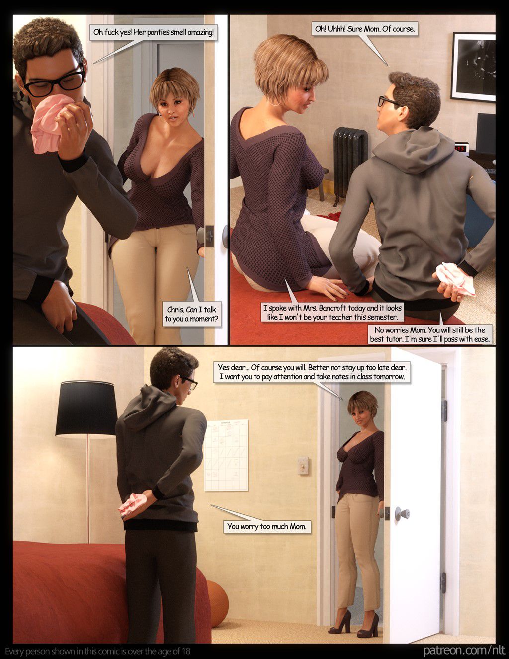 For My Son [NLT Media] - Chapter 1 — Page 7