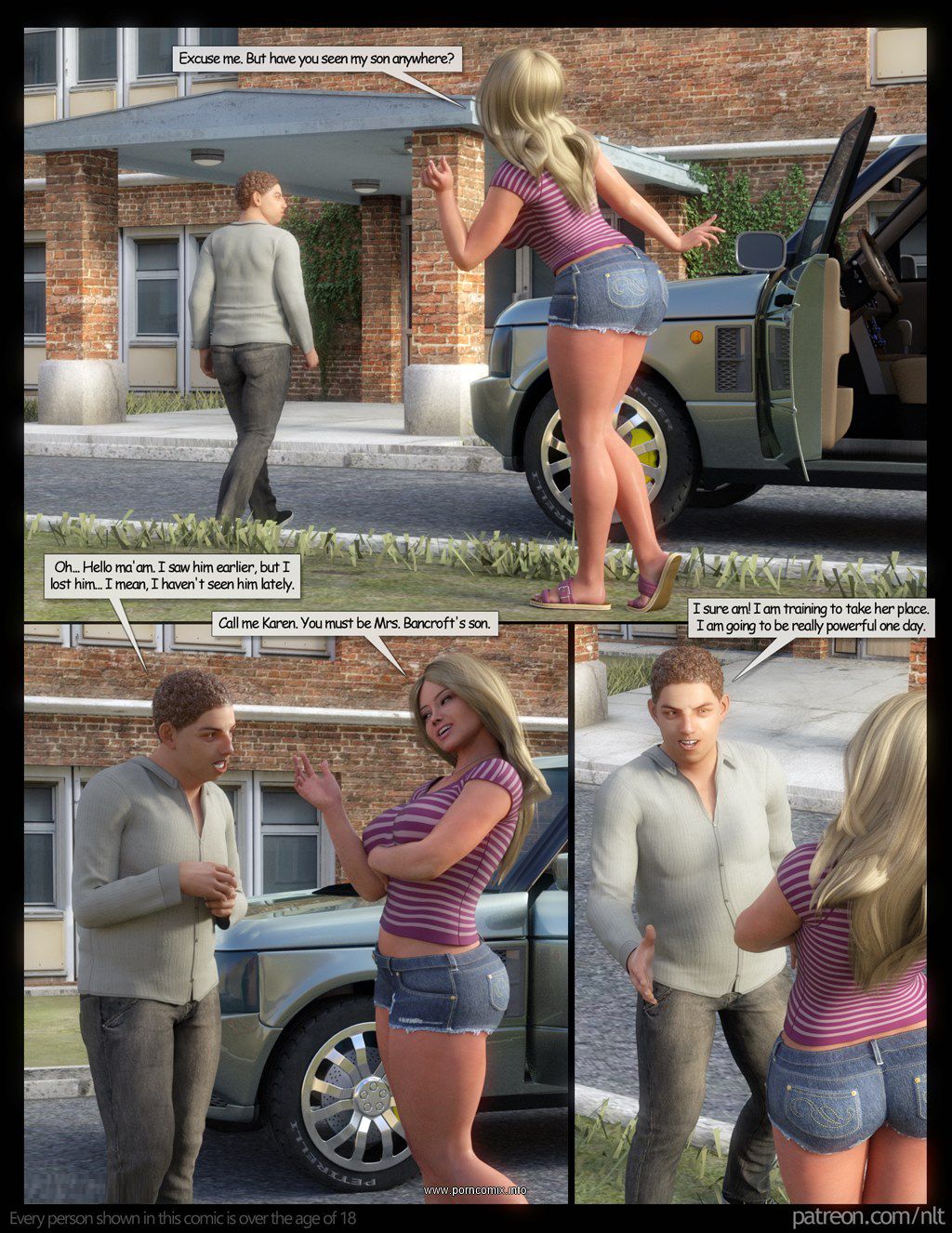 Mother’s Gangbang [NLT Media] - Chapter 1 — Page 15
