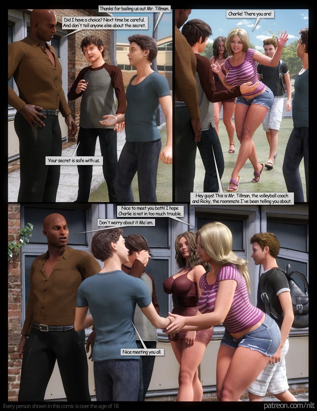 Mother’s Gangbang [NLT Media] - Chapter 1 — Page 5