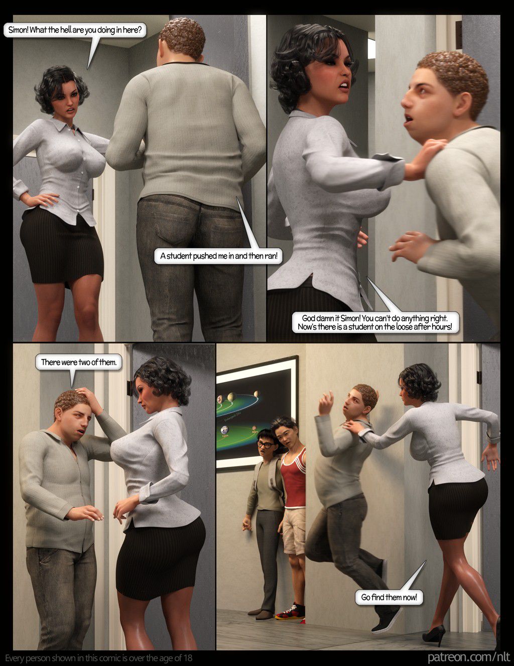 Stuck With Simon [NLT Media] - Chapter 1 — Page 10