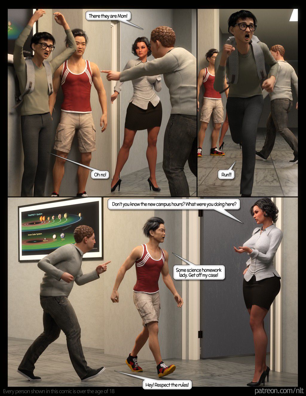 Stuck With Simon [NLT Media] - Chapter 1 — Page 11