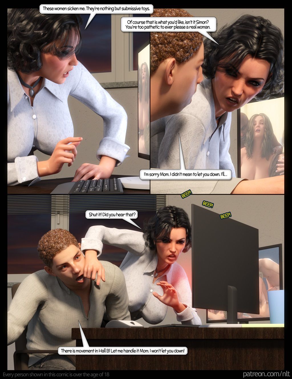 Stuck With Simon [NLT Media] - Chapter 1 — Page 4