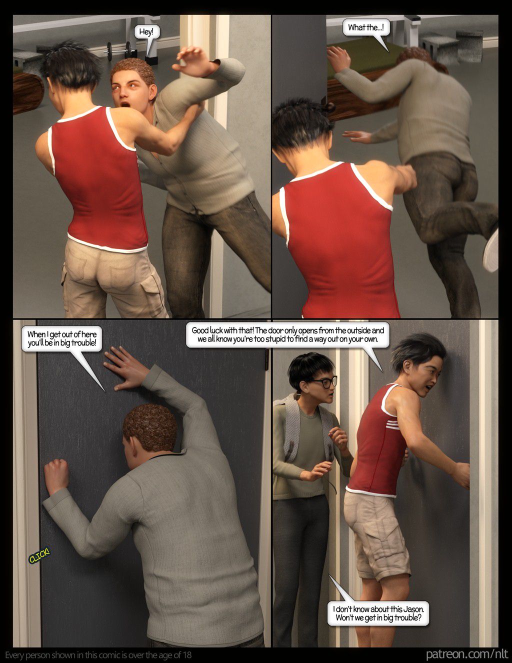 Stuck With Simon [NLT Media] - Chapter 1 — Page 8