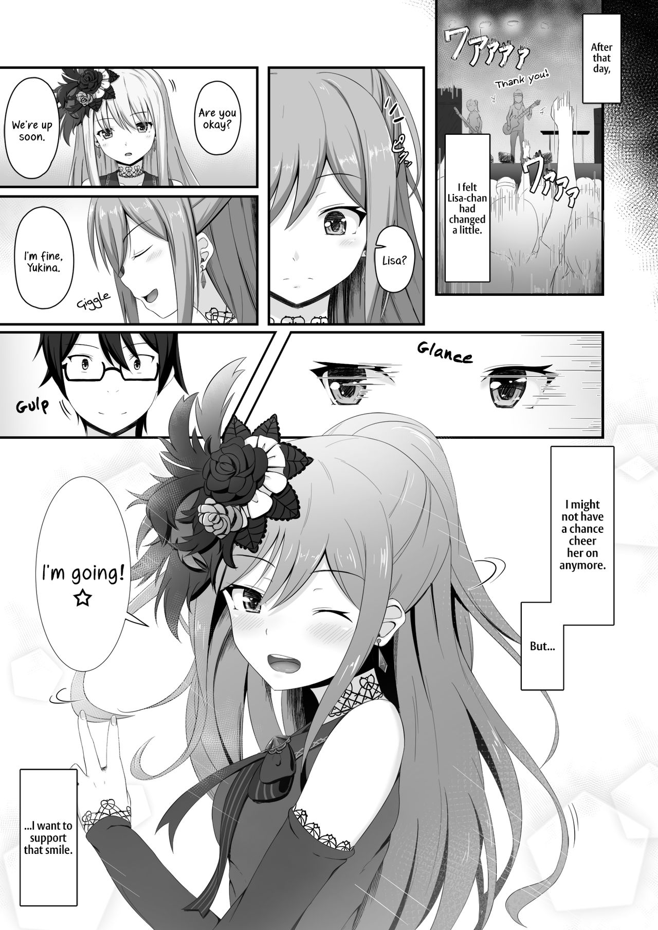 Route Episode in Lisa-nee (Bang Dream!) [Momo no Kanzume] - Chapter 1 — Page 21