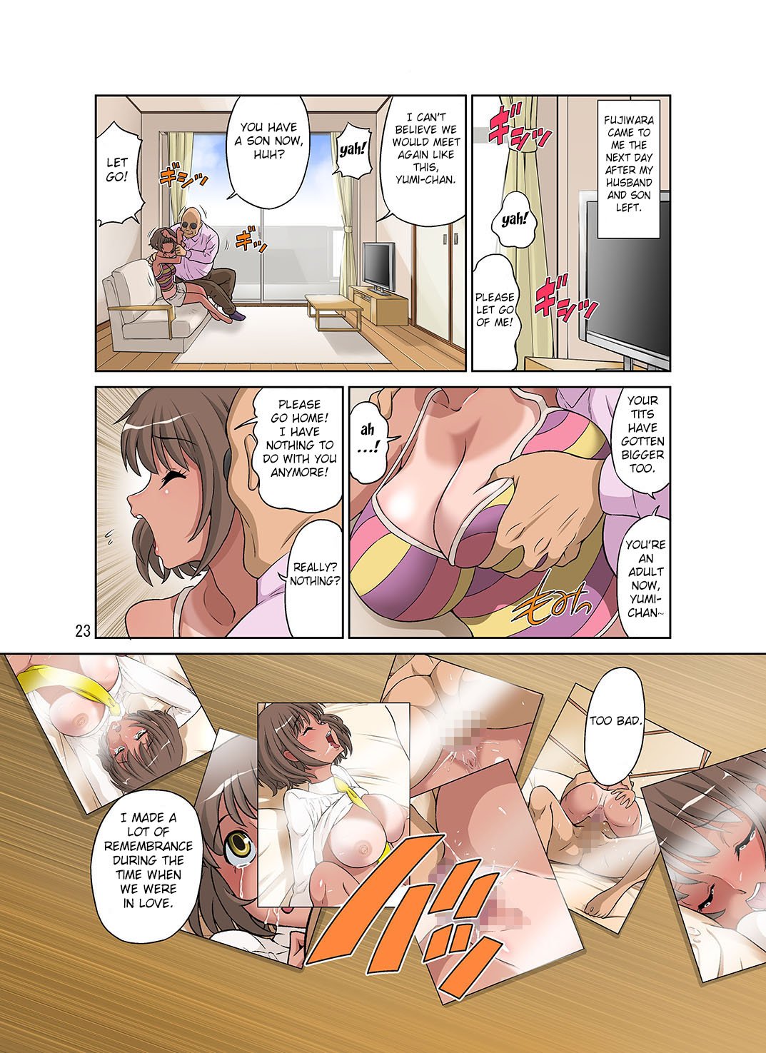 Netorare Genki Mama [Dozamura] - Chapter 1 — Page 23