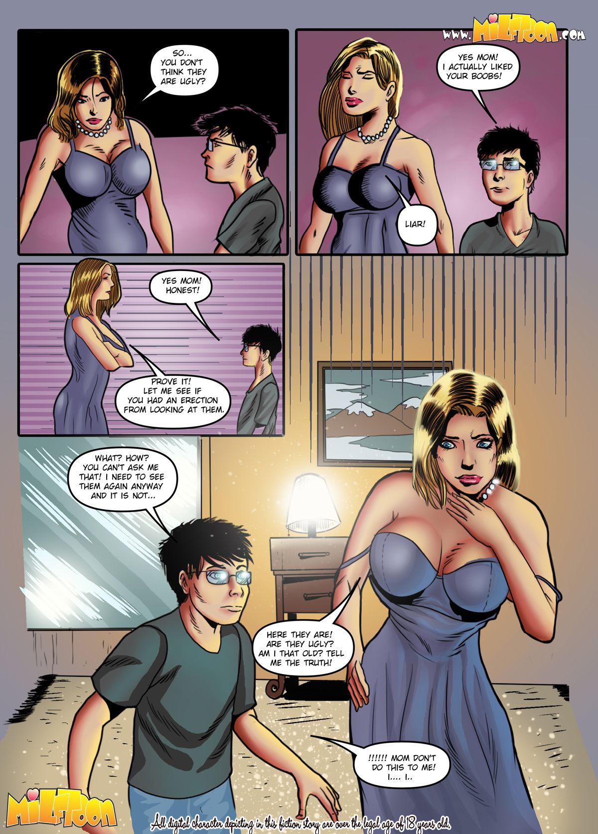Damn It [MILFToon] - Chapter 1 — Page 5