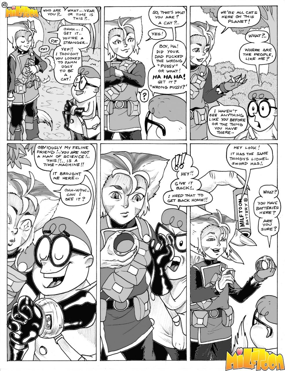 Dixter’s Fap (Dexter’s Laboratory) [MILFToon] - Chapter 2 — Page 10