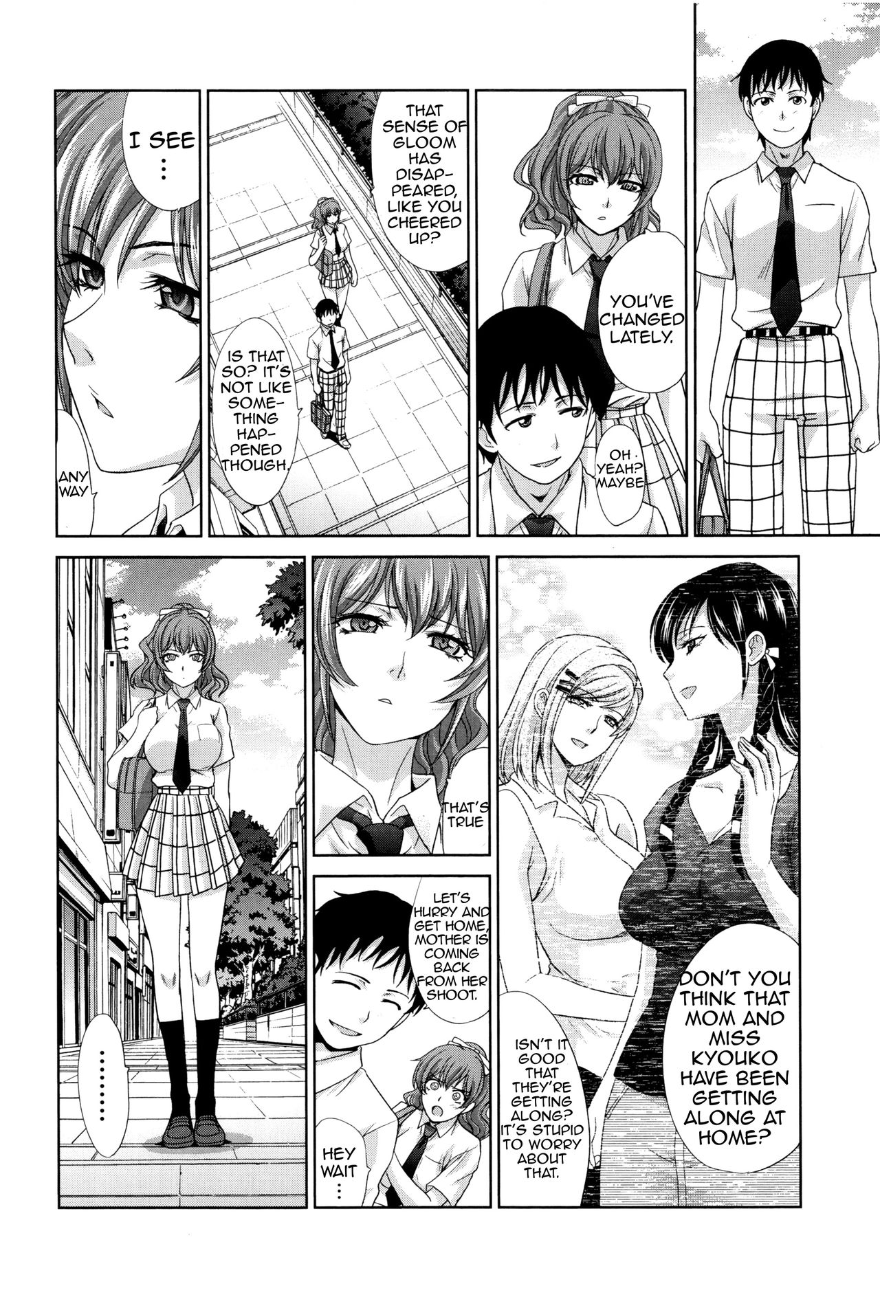 Two Mothers [Itaba Hiroshi] - Chapter 1 — Page 110