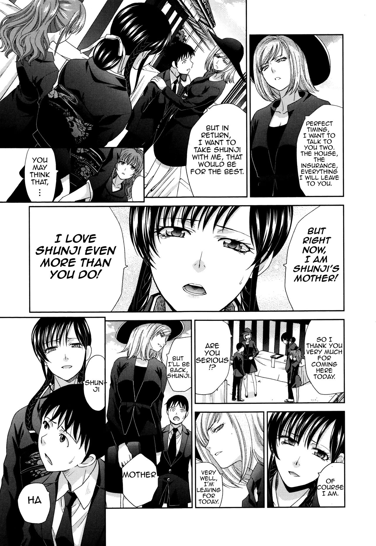 Two Mothers [Itaba Hiroshi] - Chapter 1 — Page 27