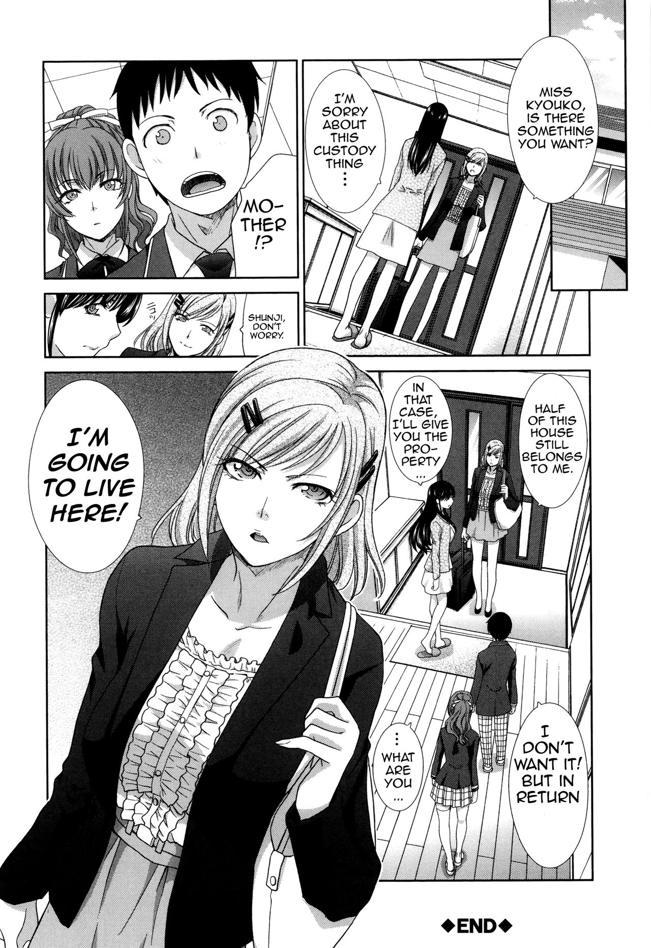 Two Mothers [Itaba Hiroshi] - Chapter 1 — Page 48