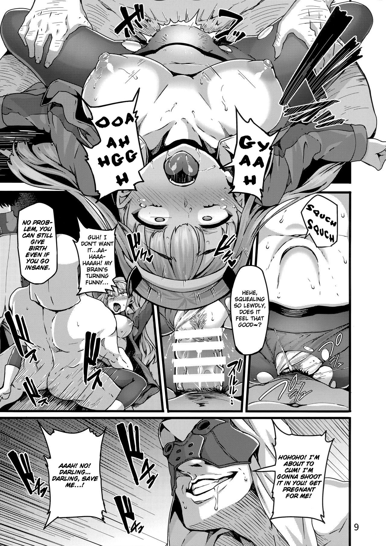 Reginae (DARLING in the FRANXX) [Shiokonbu] - Chapter 1 — Page 8