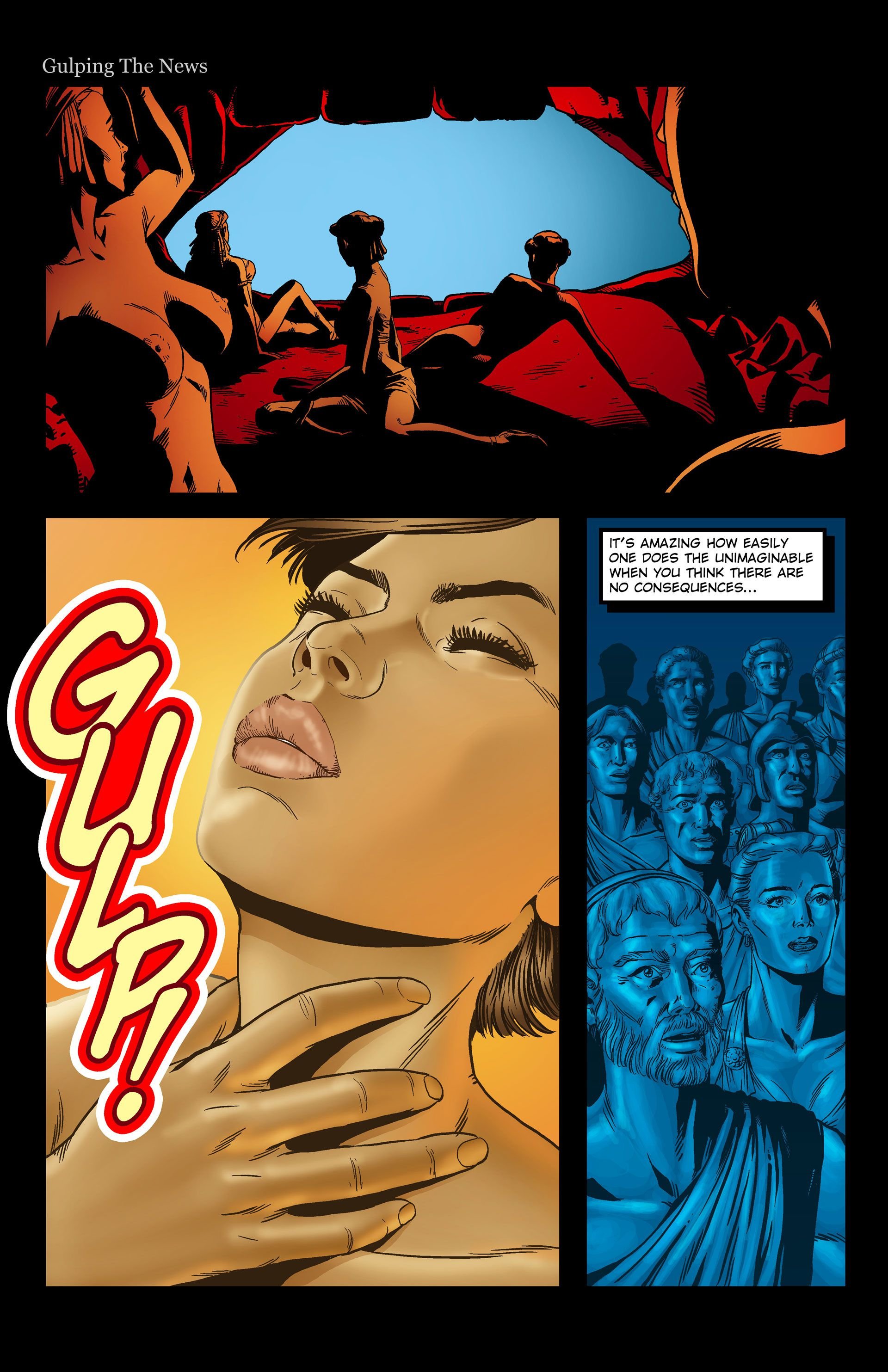 Goddess ADBC [Giantess Fan] - Chapter 1 — Page 12