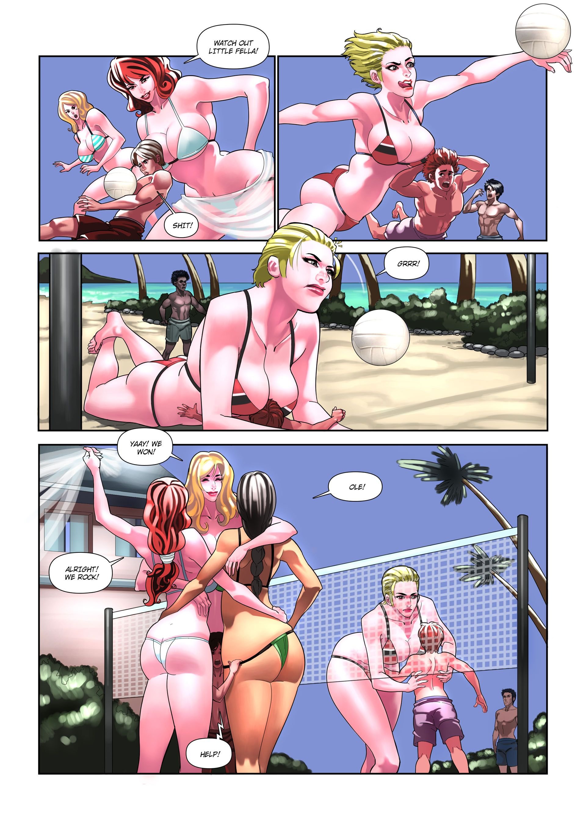 Amazon Hotel [Giantess Fan] - Chapter 2 — Page 13