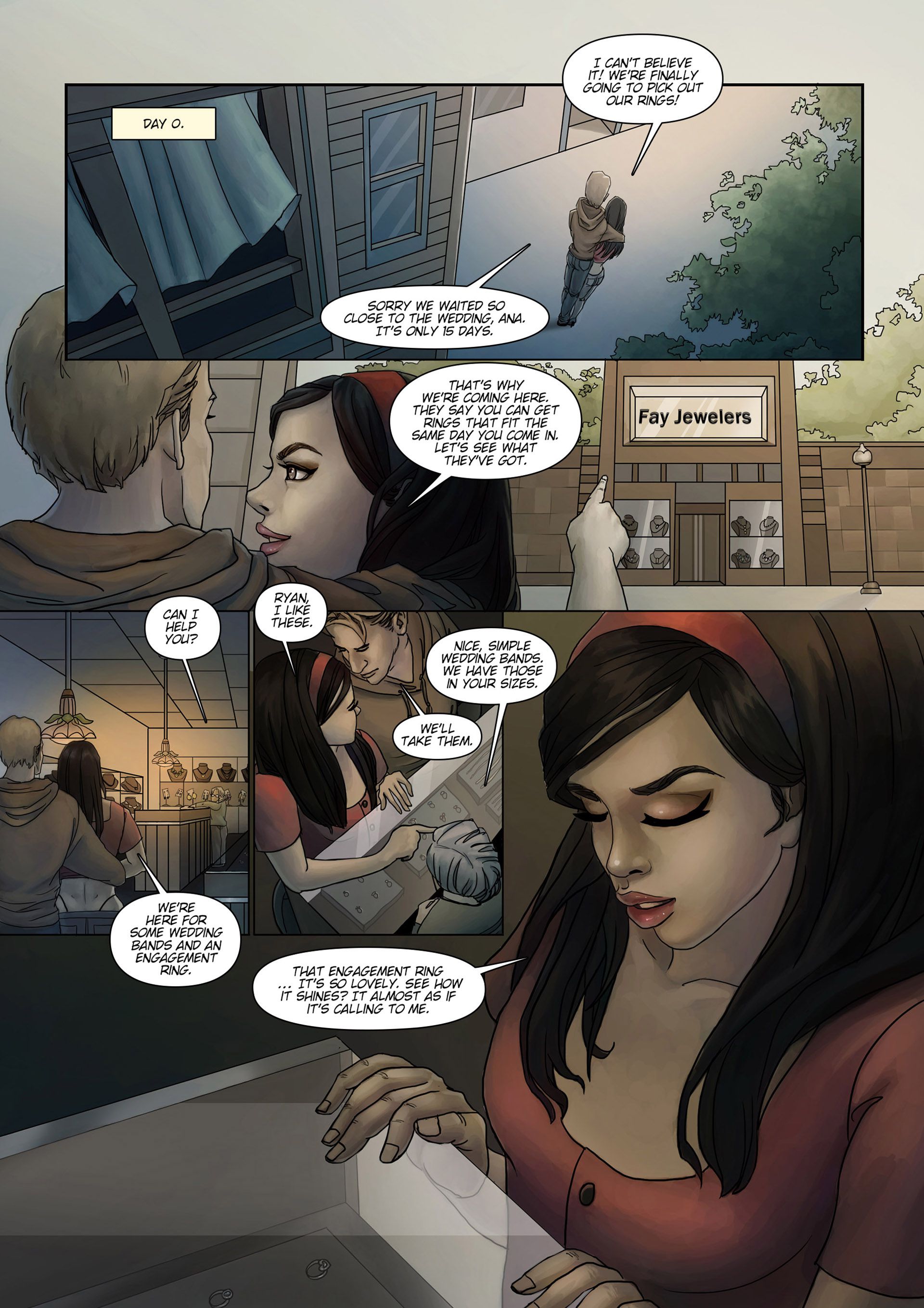 Amazon Hotel [Giantess Fan] - Chapter 3 — Page 23