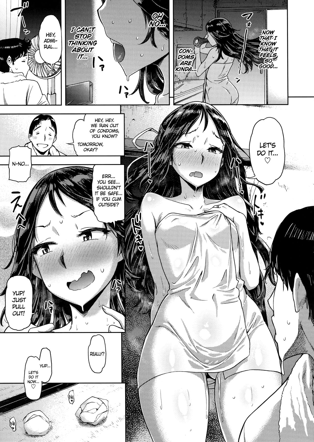 “I’d Love You Even If You Were Level One.” (Kantai Collection -KanColle-) [Dam] - Chapter 1 — Page 24