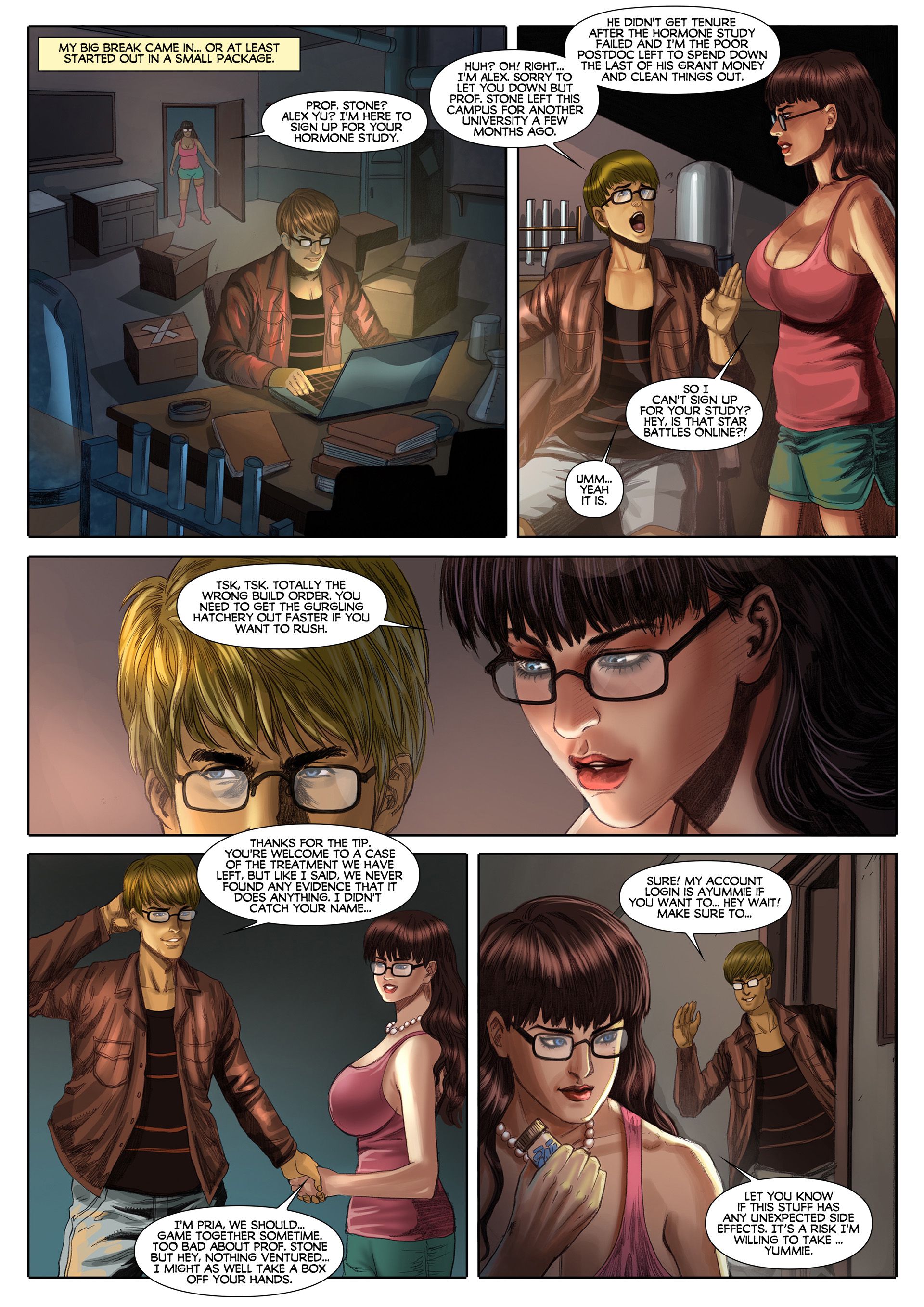 America’s Next Tall Model [Giantess Fan] - Chapter 1 — Page 4