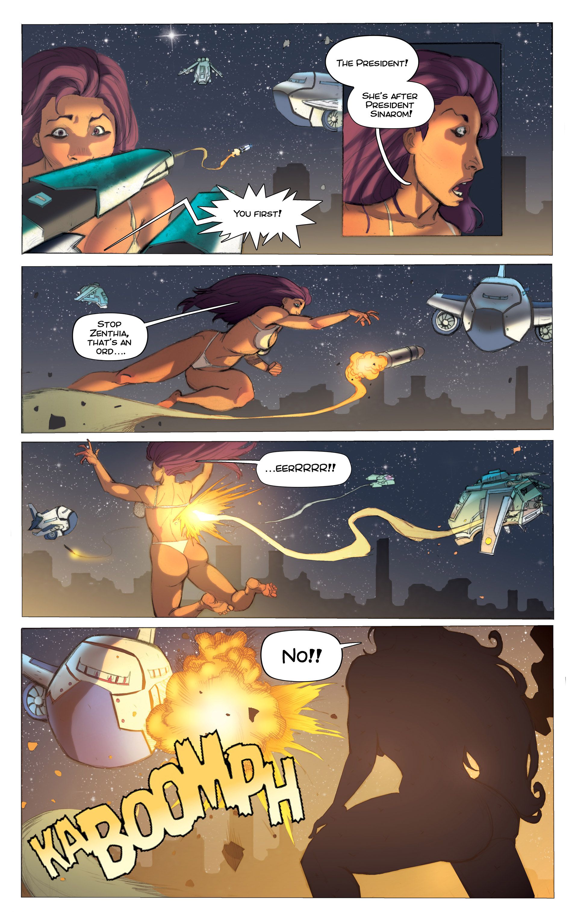 Apex Rush [Giantess Fan] - Chapter 2 — Page 12