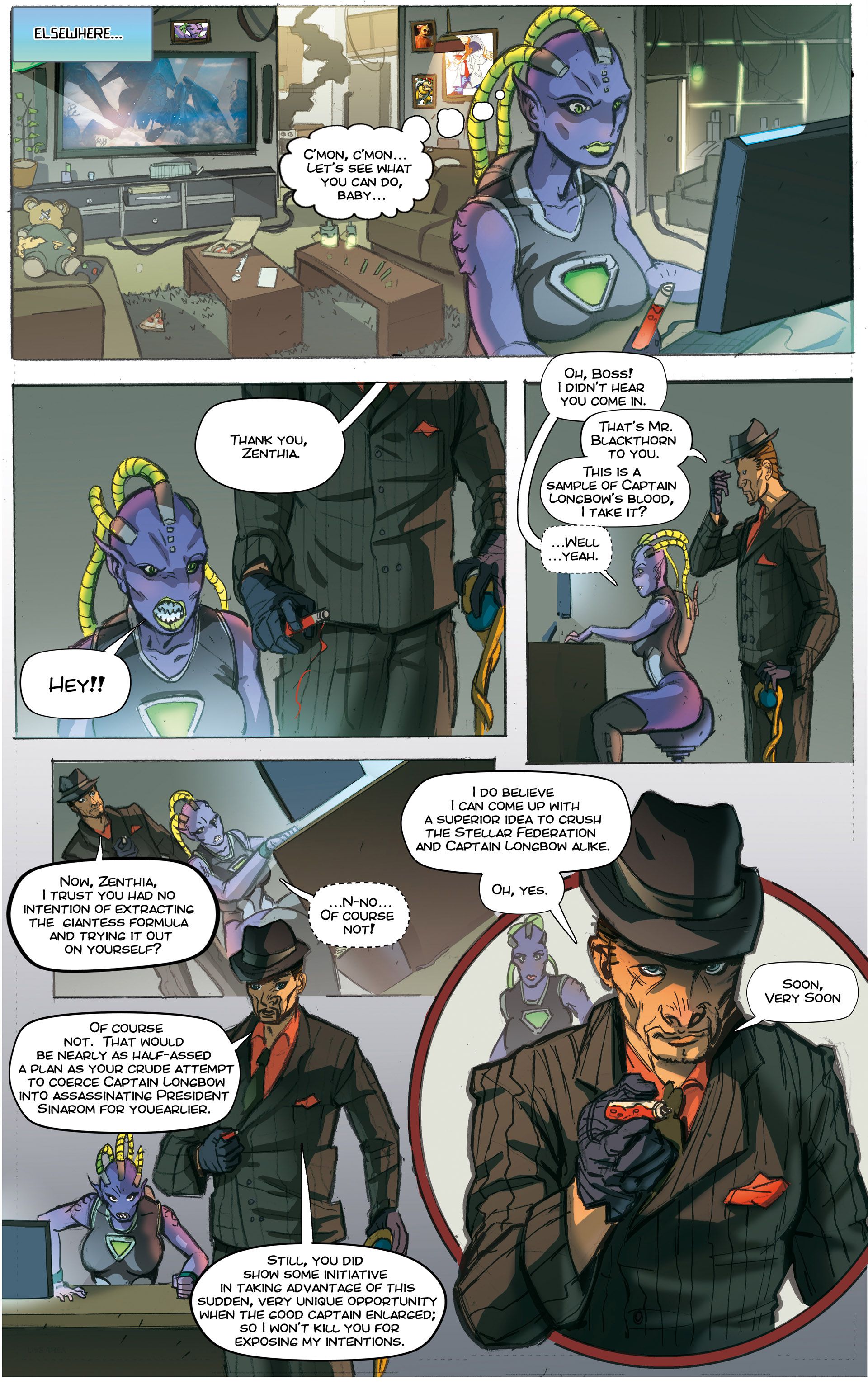 Apex Rush [Giantess Fan] - Chapter 2 — Page 17
