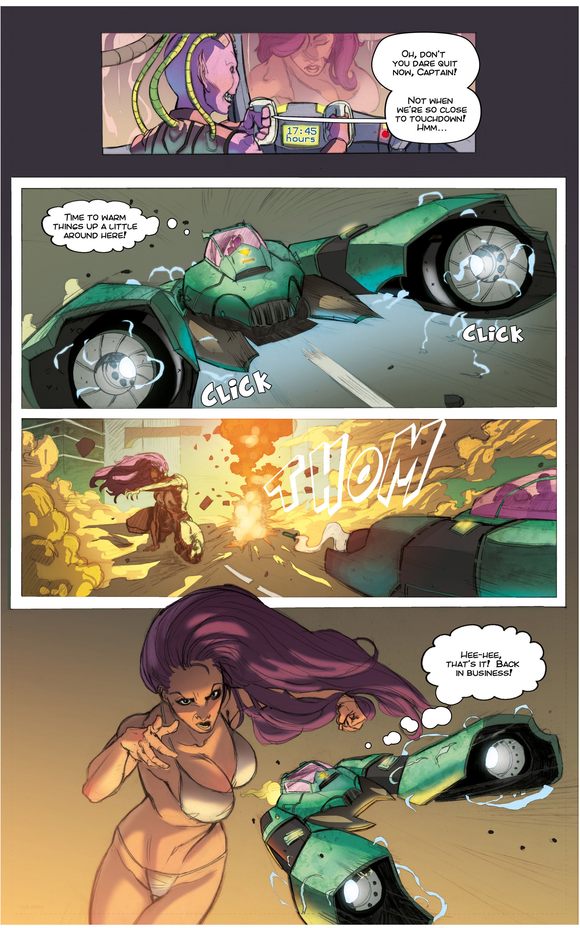 Apex Rush [Giantess Fan] - Chapter 2 — Page 9