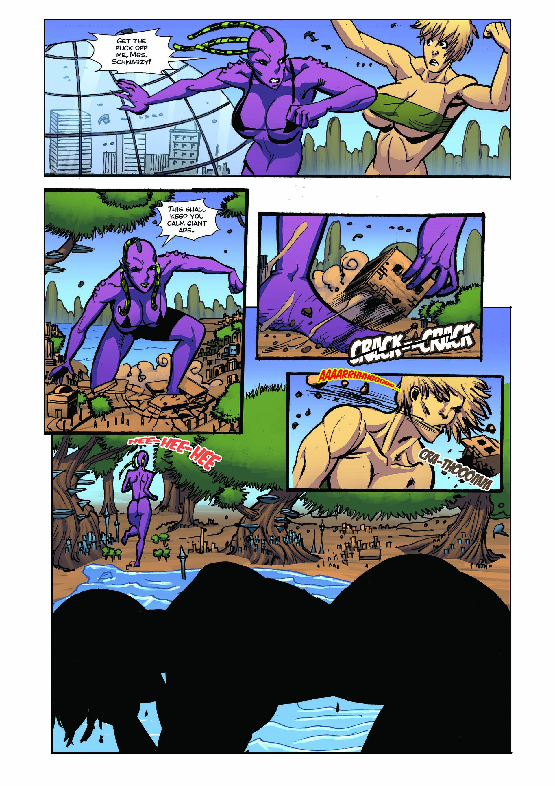 Apex Rush [Giantess Fan] - Chapter 4 — Page 14