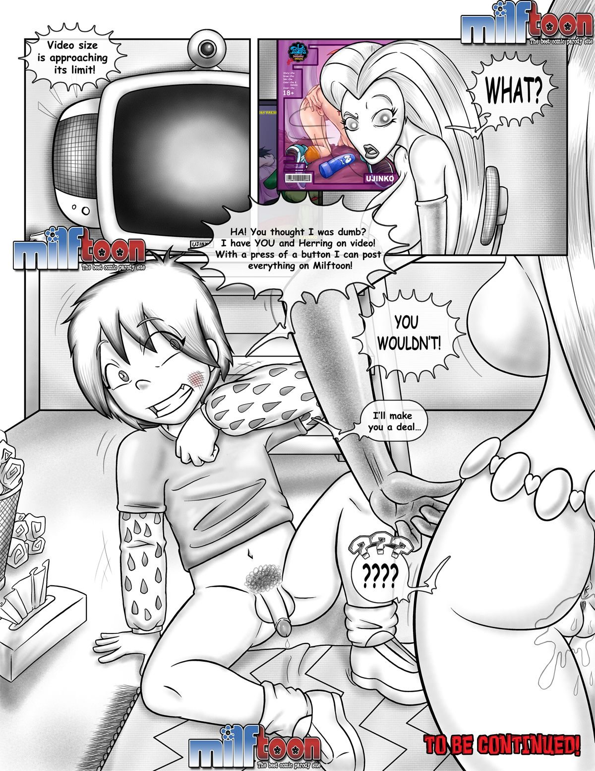 Fackers Home For Imaginary Sluts (Foster’s Home for Imaginary Friends) [MILFToon] - Chapter 1 — Page 16