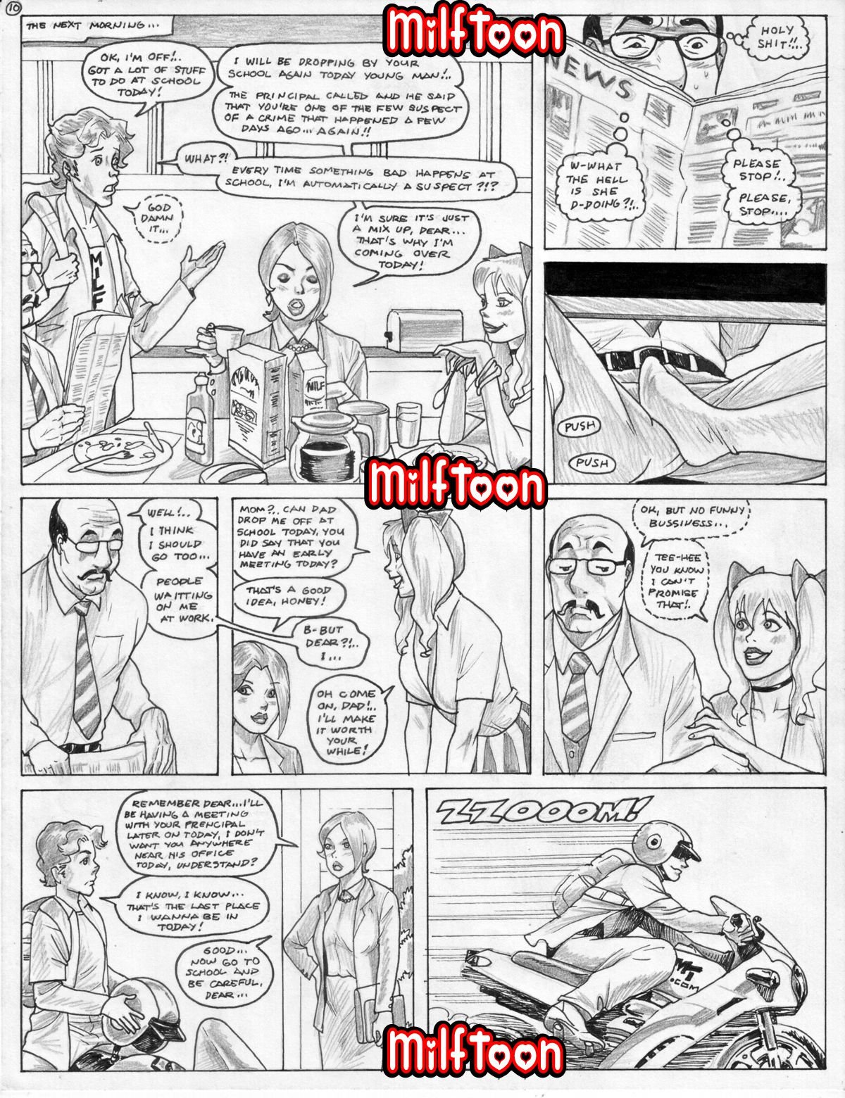 Family [MILFToon] - Chapter 1 — Page 11