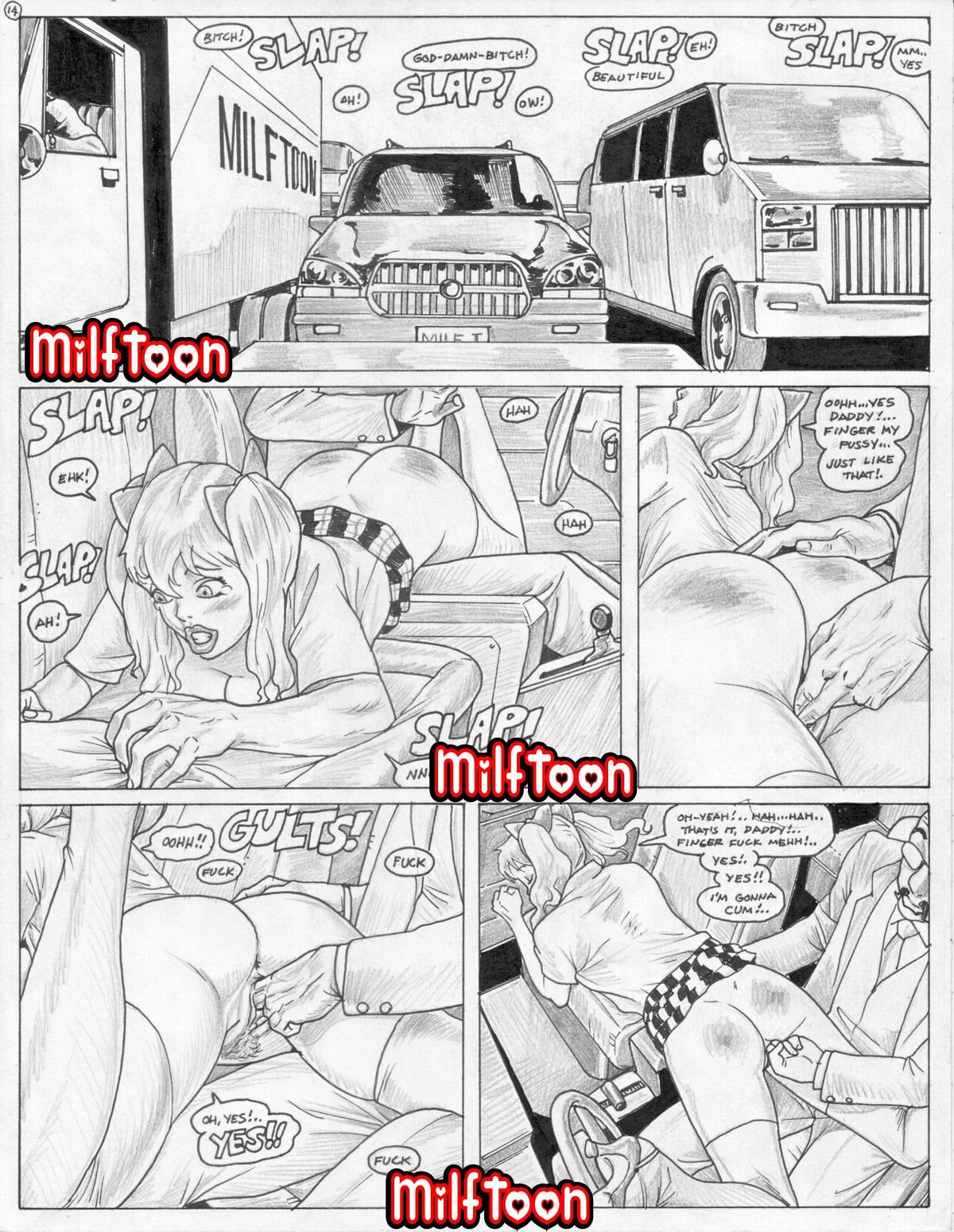 Family [MILFToon] - Chapter 1 — Page 15