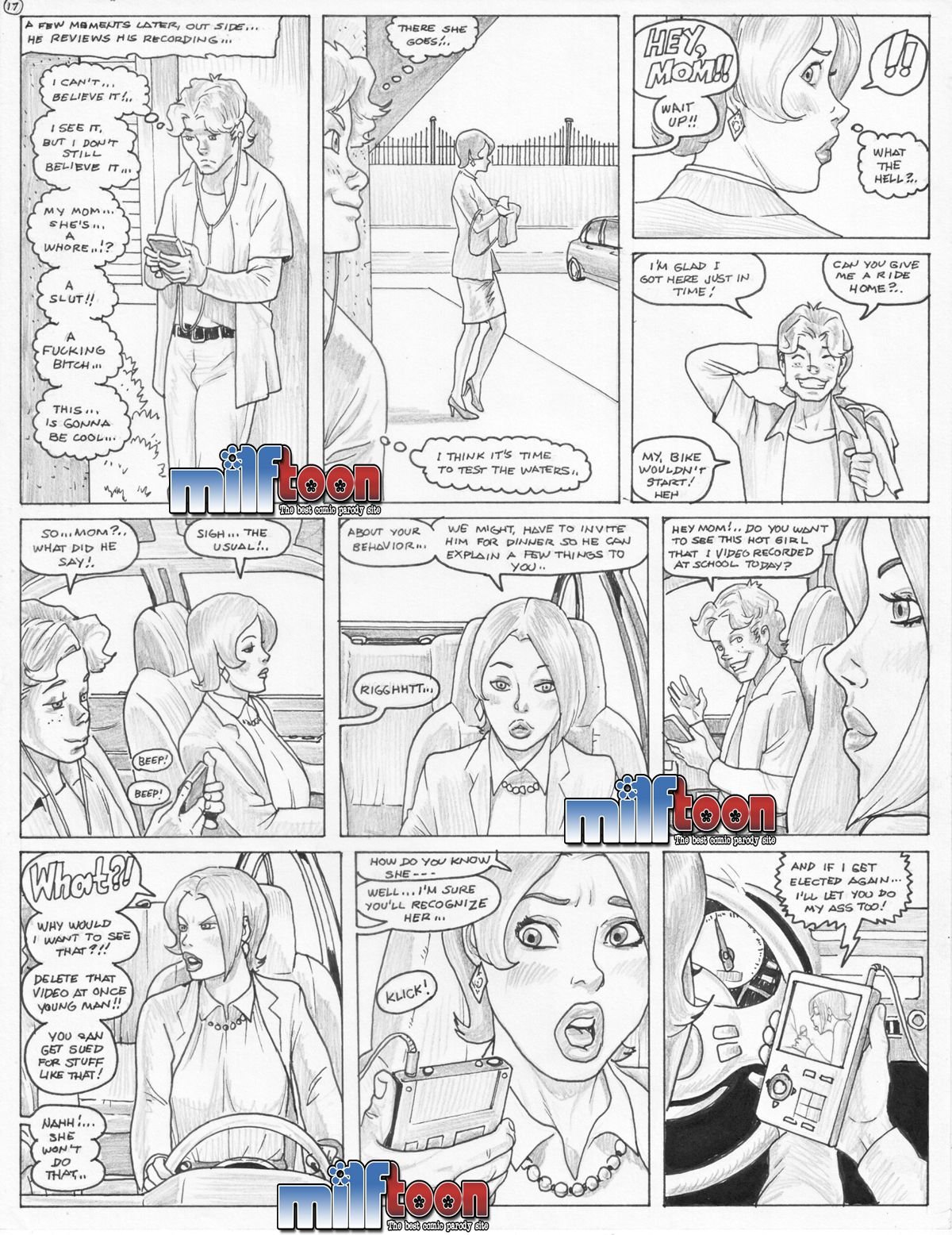 Family [MILFToon] - Chapter 1 — Page 18