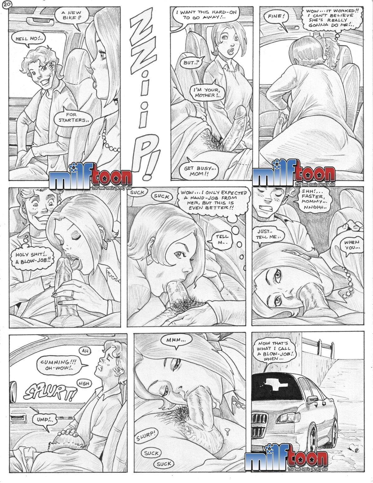Family [MILFToon] - Chapter 1 — Page 21