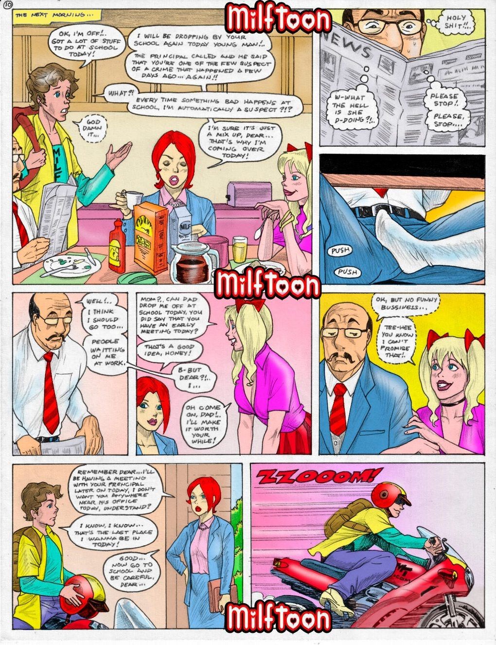 Family [MILFToon] - Chapter 1.5 — Page 11