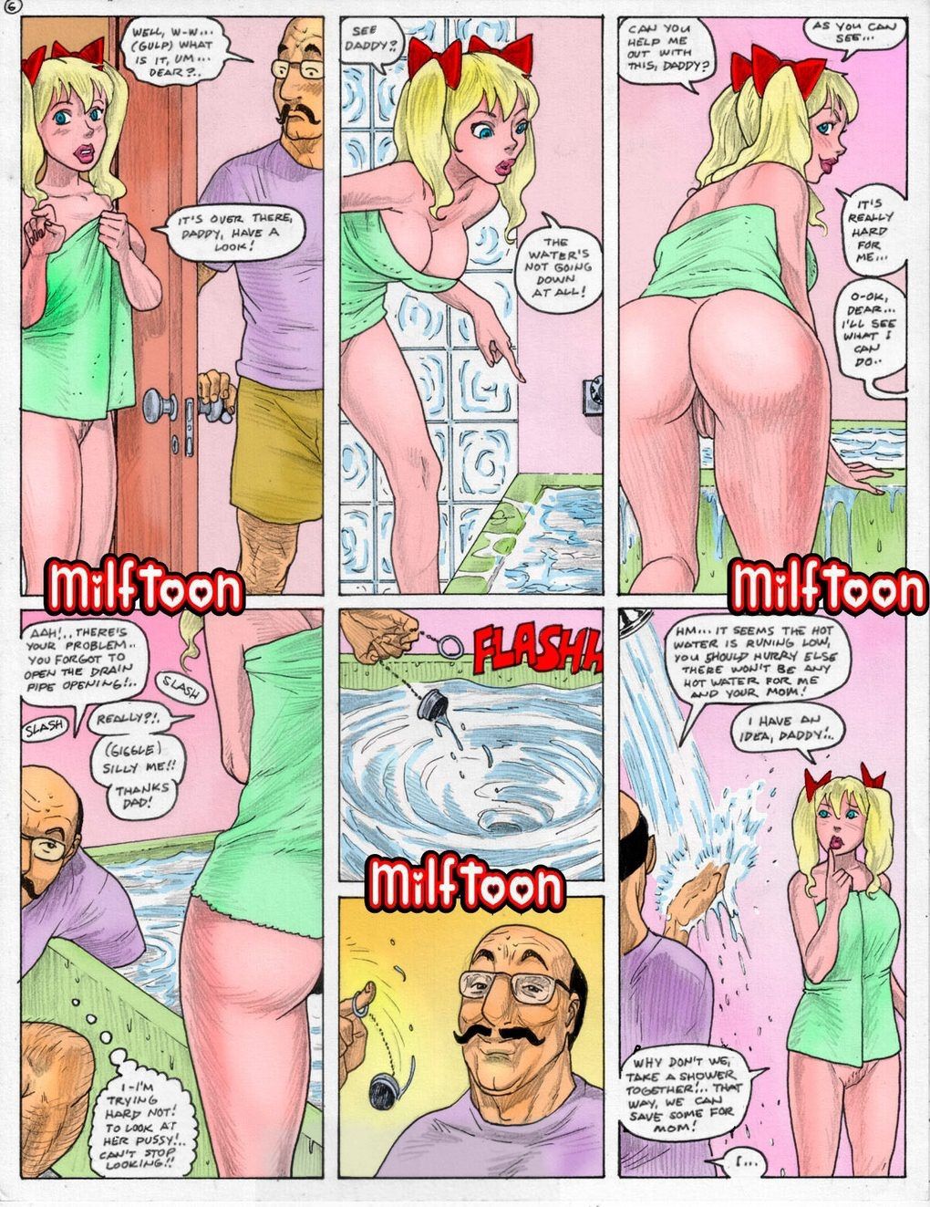 Family [MILFToon] - Chapter 1.5 — Page 7