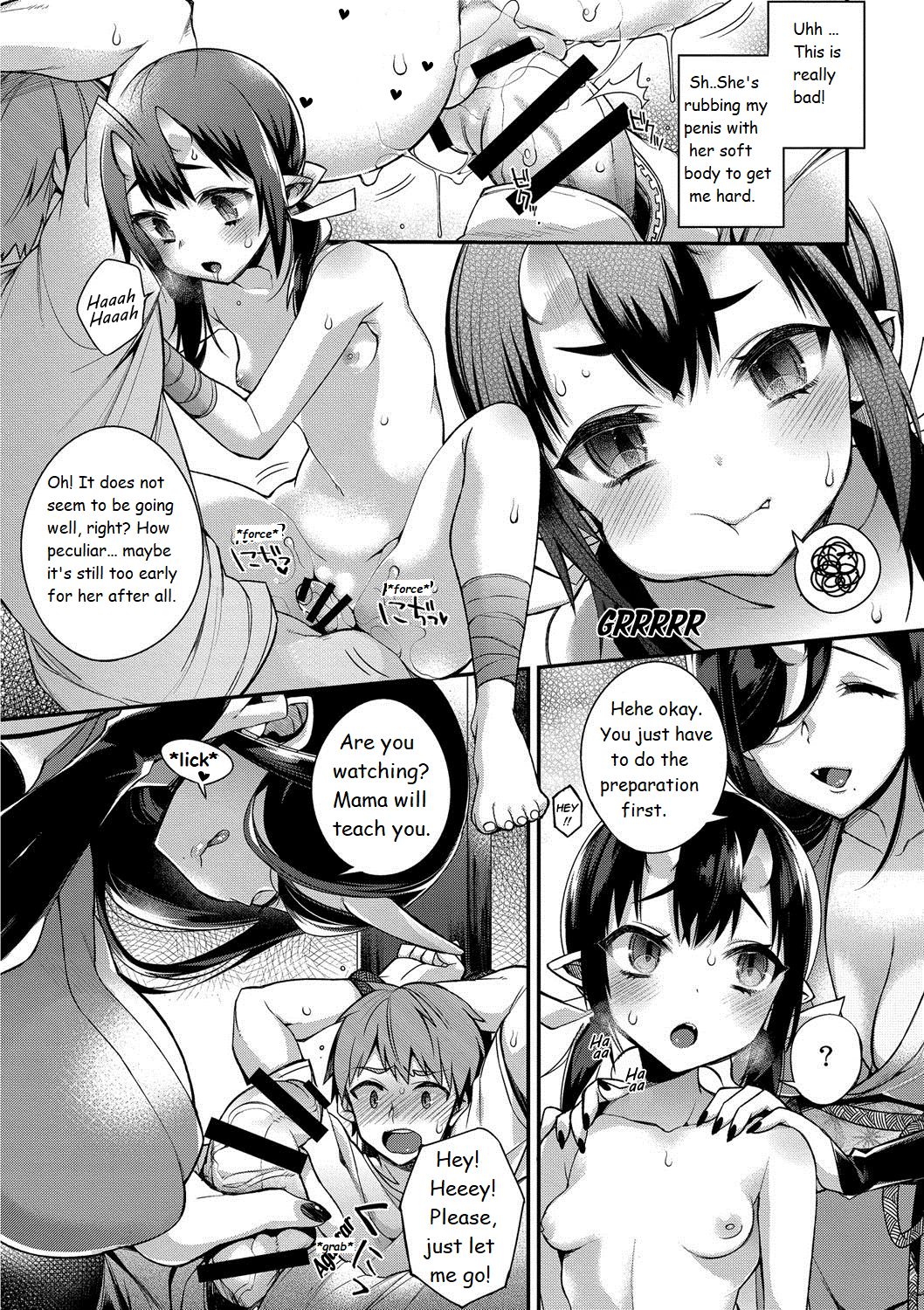 Mating with Oni [Shindou] - Chapter 2 — Page 12