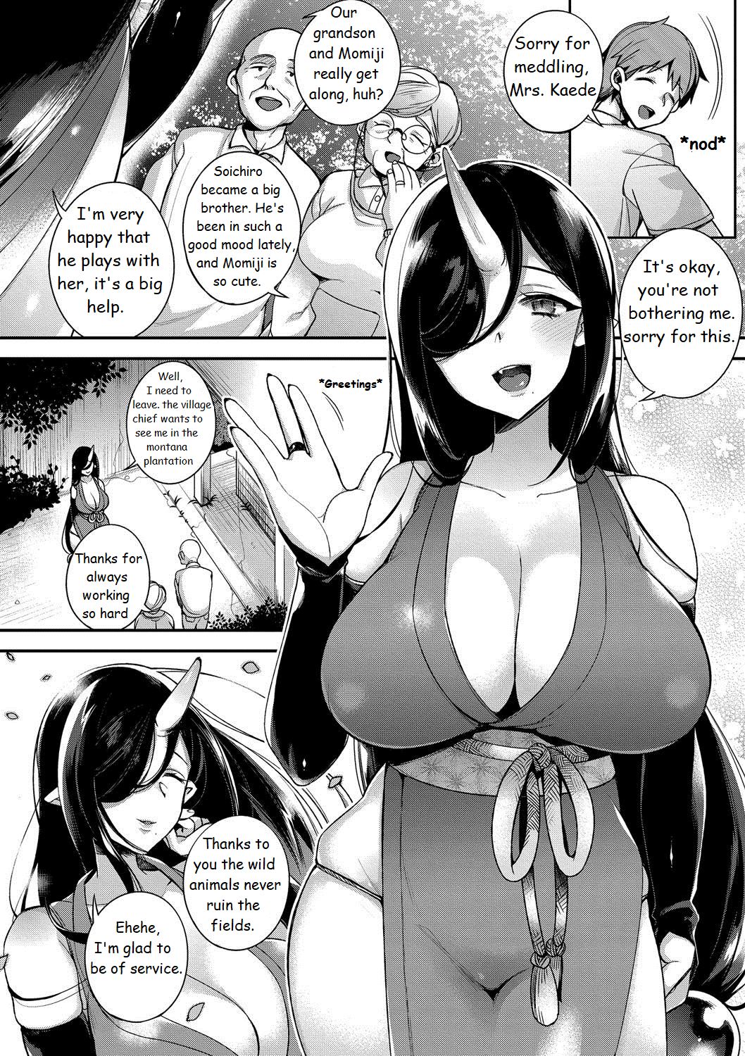 Mating with Oni [Shindou] - Chapter 2 — Page 5