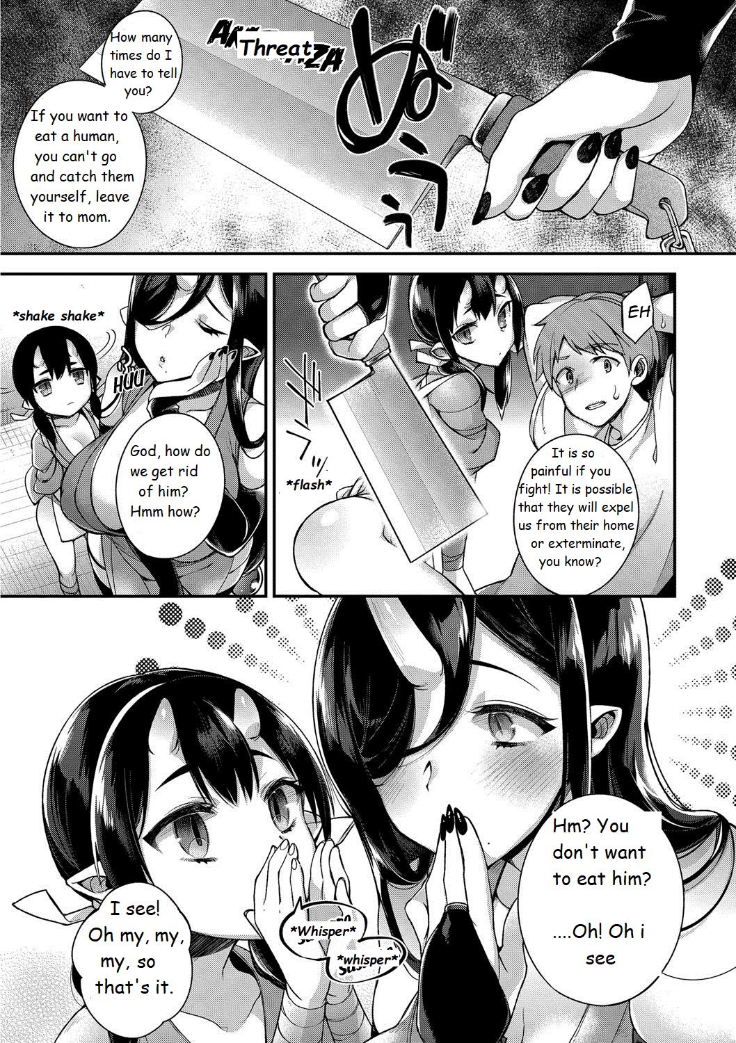 Mating with Oni [Shindou] - Chapter 2 — Page 8