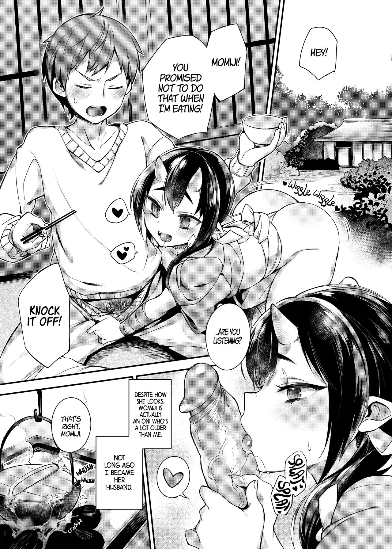 Mating with Oni [Shindou] - Chapter 1 — Page 4