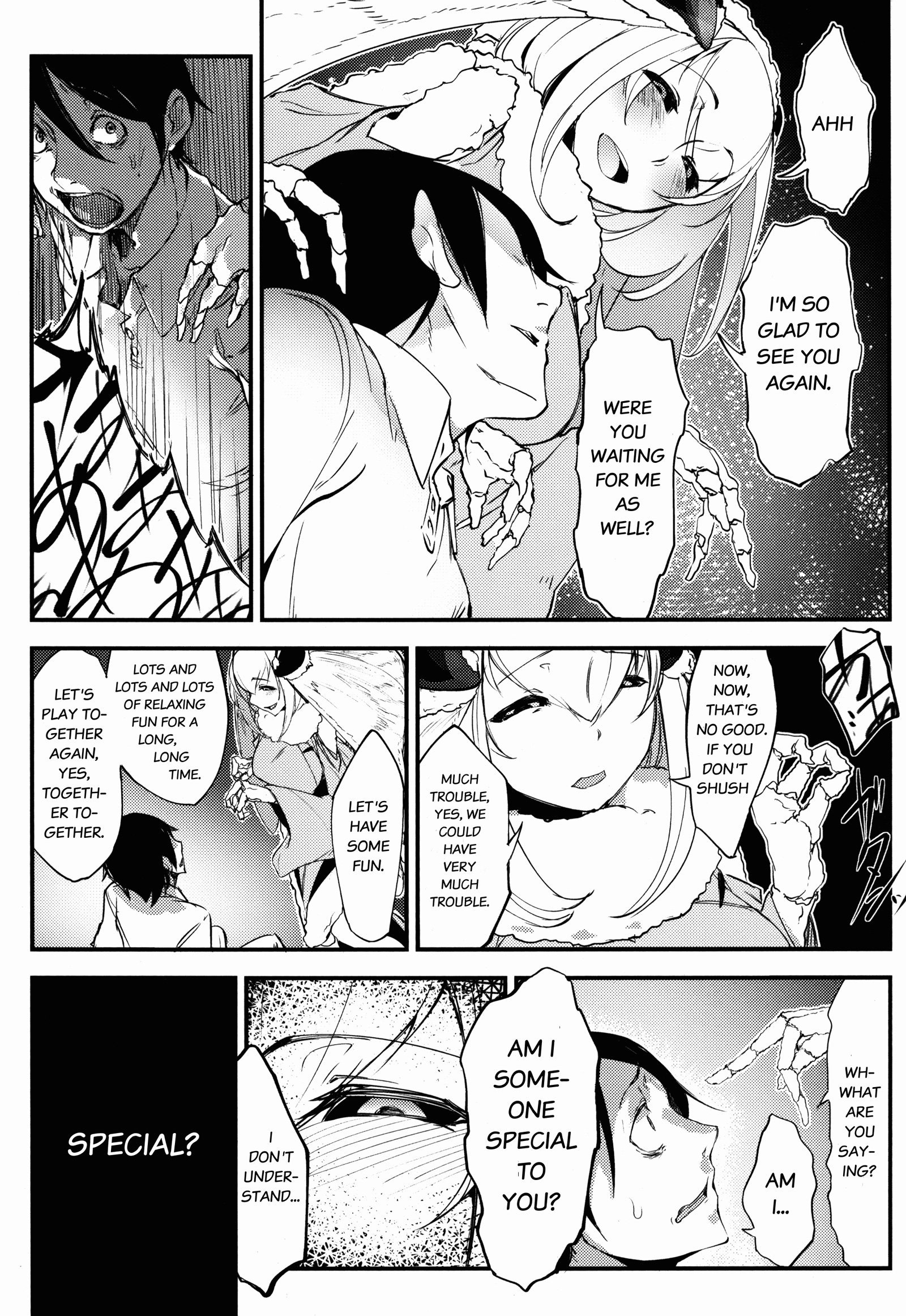 Layers of White [SOLOPIPB] - Chapter 2 — Page 10
